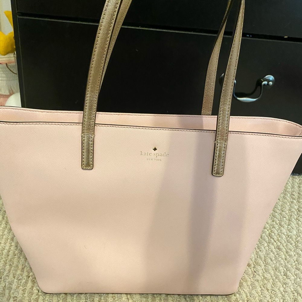 pink kate spade purse